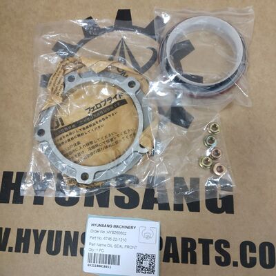 Excavator Spare Parts Front Oil Seal 6745-22-1210 For PC350LL-7E0