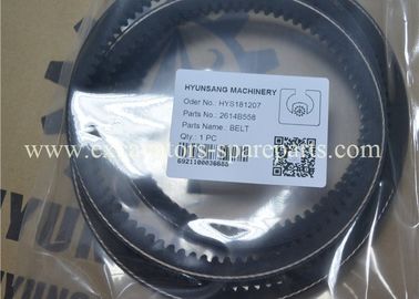 2614B558 2614B658 Engine V-belt Rubber For Perkins Generation Power 1006TAG 1004TAG