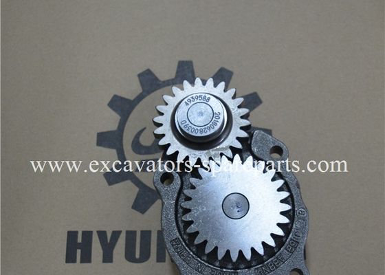 Standard Size QSB6.7 Diesel Engine Oil Pump 4939588 4939587 4939585 4939586