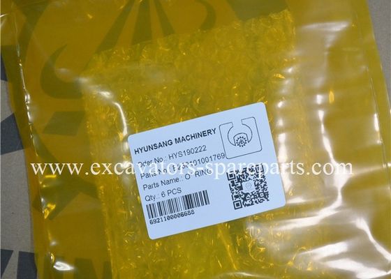 SY215 Excavator O Ring B229900003469 B230101001769 B230103001384