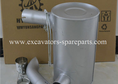 Precision Mining Spare Parts KOMATSU PC200-8 Muffler Assy 6754-11-5310 6206-11-5850 6210-11-5232