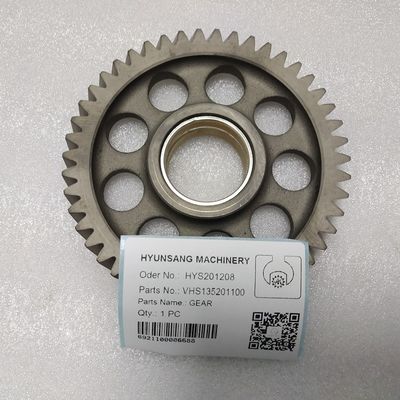 VHS135201100 Excavator Spare Parts Gear For Hino J08E Kobelco Machine