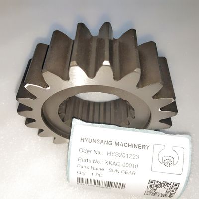 Excavator Swing Gear Sun Gear XKAQ-00010 XKAQ-00011 XKAQ-00014 For Hyundai R160LC9