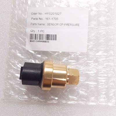 Oil Pressure Sensor 161-1705 3447389 3669312 For Caterpillar Excavator 324D 325D 3406E