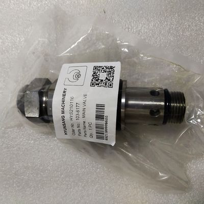 Caterpillar Excavator Spare Parts Main Relief Valve 103-8117 2021723 2128541 2487914