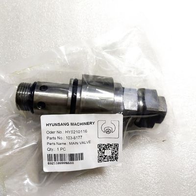 Caterpillar Excavator Spare Parts Main Relief Valve 103-8117 2021723 2128541 2487914