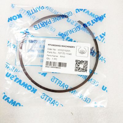 Komatsu Excavator Parts Ring 707-75-11040 04065-03515 707-44-13180 707-44-95180 For PC1250