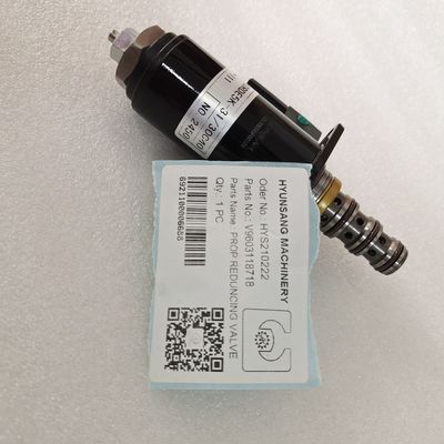 Hyundai Excavator Parts Prop Reducing Valve V9603118718 XJBN-00734 XKAH-00895 For R450LC7