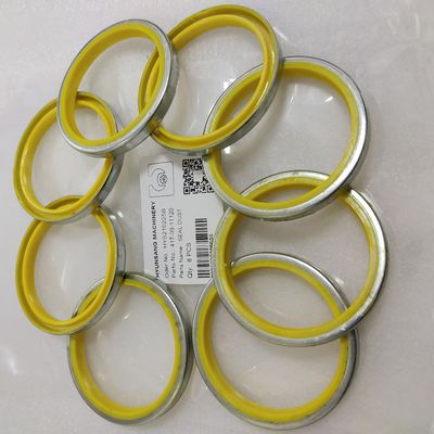 Komatsu OEM Parts Seal Dust 417-09-11120 6736-11-3420 144-63-92170 For WA200 WA500