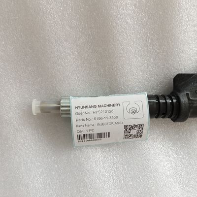 Injector Assy 6156-11-3300 20Y-54-39511 YM129503-53000 For Komatsu PC400 SA6D125E-3B-7