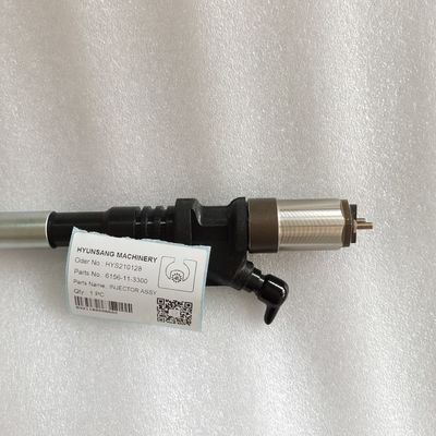 Injector Assy 6156-11-3300 20Y-54-39511 YM129503-53000 For Komatsu PC400 SA6D125E-3B-7