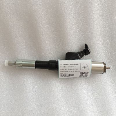 Injector Assy 6156-11-3300 20Y-54-39511 YM129503-53000 For Komatsu PC400 SA6D125E-3B-7