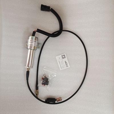 XKAL-00016 11N6-66090 24V Shut Off Solenoid Assy For Hyundai Excavator R210LC-7H