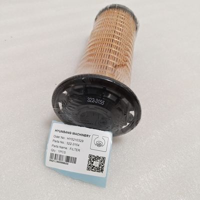 Filter 322-3155 322-3154 1R1712 3645287 2972668 2567903 For Caterpillar 2384C 312E 320E