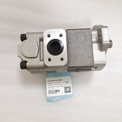 Komatsu Mini Excavator Parts Gear Pump 708-3T-04630 708-3T-01231 708-3T-00260 07950-10450 For PC88MR