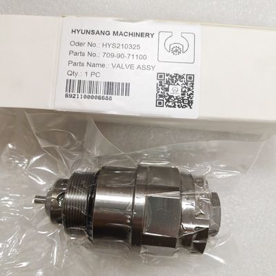 Komatsu Excavator Attachments Valve Assy 709-90-71100 20Y-60-31212 195-03-13241 723-30-60100 For PC100 PC400