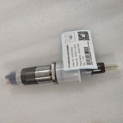 Injector 6754-11-3010 6754-11-3011 6251-11-3100  6261-11-3100 For Komatsu Excavator PC160 PC200