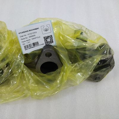 Hyundai Wheel Loader Parts Manifold 3999806 4933765 3901919 3966863 For HL730-7A HL730-9