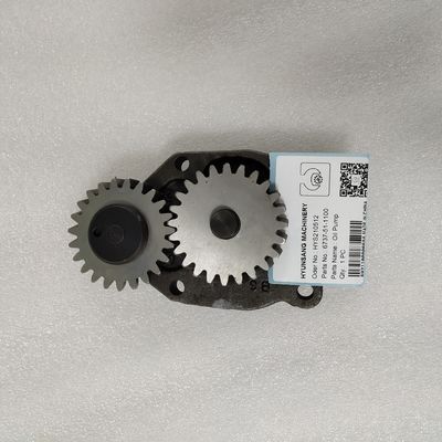 Komatsu Mini Loader Backhoe Parts Oil Pump 6737-51-1100 42N-54-17510 708-1U-00160 6731-72-1720 For WB142 WB146