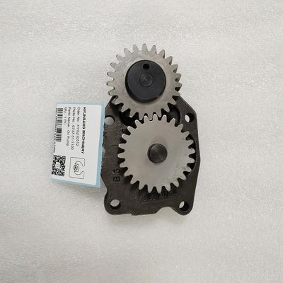 Komatsu Mini Loader Backhoe Parts Oil Pump 6737-51-1100 42N-54-17510 708-1U-00160 6731-72-1720 For WB142 WB146