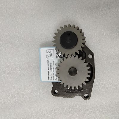 Komatsu Mini Loader Backhoe Parts Oil Pump 6737-51-1100 42N-54-17510 708-1U-00160 6731-72-1720 For WB142 WB146