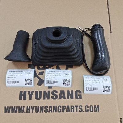 Komatsu Excavator Cabin Parts Boot 20Y-43-22261 20Y-43-22370 22U-43-21182 For PC120 PC130