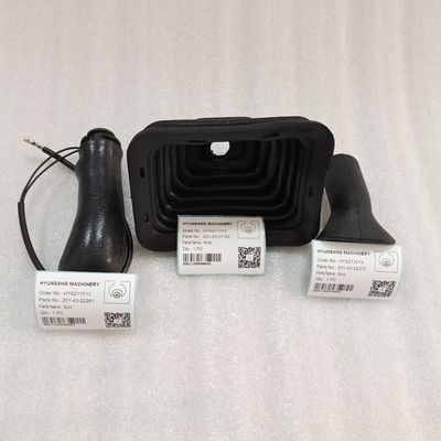 Komatsu Excavator Cabin Parts Boot 20Y-43-22261 20Y-43-22370 22U-43-21182 For PC120 PC130