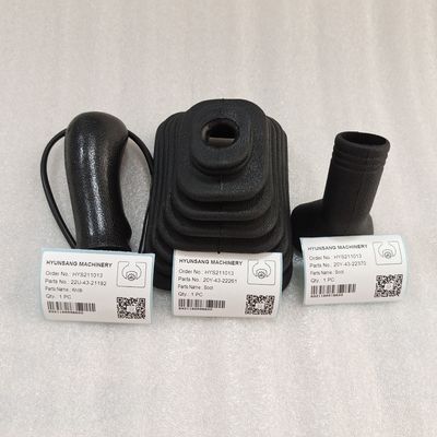 Komatsu Excavator Cabin Parts Boot 20Y-43-22261 20Y-43-22370 22U-43-21182 For PC120 PC130