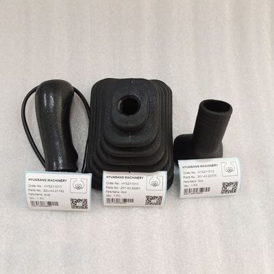 Komatsu Excavator Cabin Parts Boot 20Y-43-22261 20Y-43-22370 22U-43-21182 For PC120 PC130