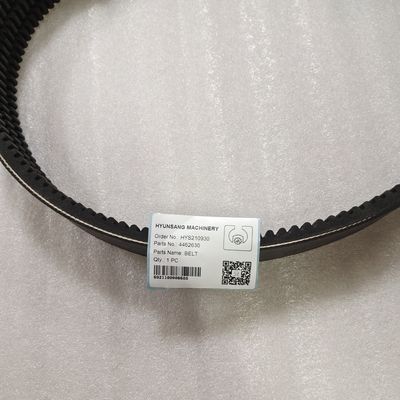 Hitachi Excavator Spare Parts Fan Belt 4462630 4617206 4414199 4601671 4612283 For ZX230 ZX270