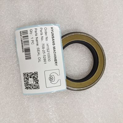 Aftermarket Komatsu Parts Oil Seal 708-25-52861 706-7E-11280 708-25-52860 707-56-55510 For PC400 PC600