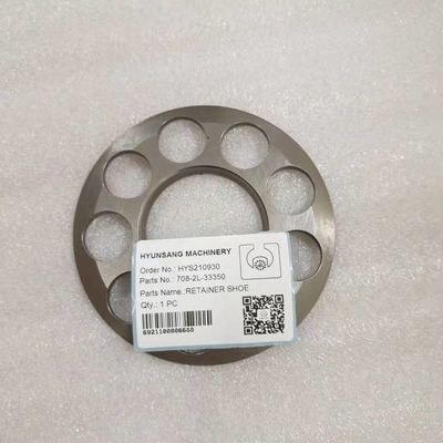 Komatsu Hydraulic Parts Retainer Shoe 708-2L-33350 708-2L-23340 708-8H-33512 For PC130 PC210