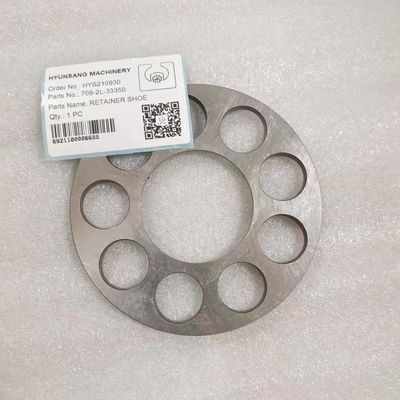 Komatsu Hydraulic Parts Retainer Shoe 708-2L-33350 708-2L-23340 708-8H-33512 For PC130 PC210