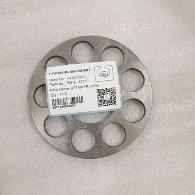 Komatsu Hydraulic Parts Retainer Shoe 708-2L-33350 708-2L-23340 708-8H-33512 For PC130 PC210