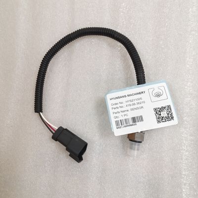 Komatsu Wheel Loader Spare Parts Sensor 418-06-36210 6741-81-9220 6261-81-6901 For WA200 WA250