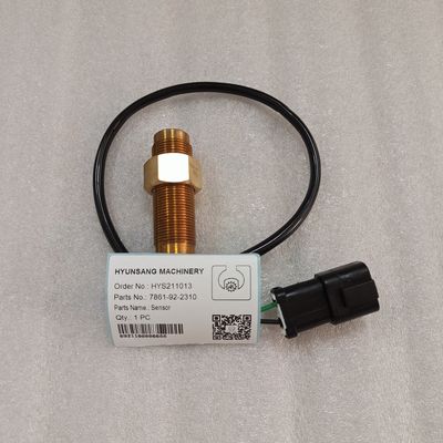 Komatsu Excavator Spare Parts Speed Sensor 7861-92-2310 7861-92-4520 7861-92-4210 For PC180 PC220