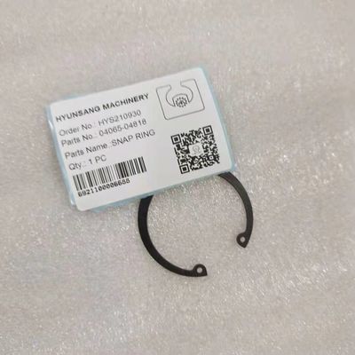 Komatsu Dozer Parts Snap Ring 04065-04818 04065-04818 07001-05155 07155-00720 For D155A