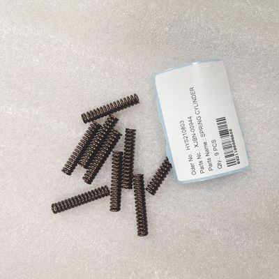 Hyundai Machinery Repair Parts Cylinder Spring XJBN-00944 XJBN-02039 XJBN-00022 For R290LC9