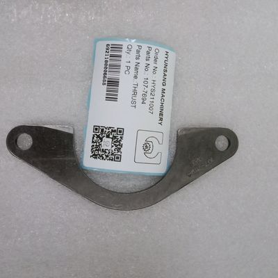 Cat Excavator Parts Thrust Plate 107-7694 1006267 2207924 2841817 4W1683 For 120H 135H