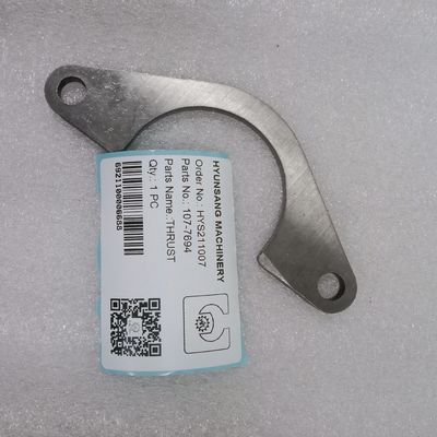 Cat Excavator Parts Thrust Plate 107-7694 1006267 2207924 2841817 4W1683 For 120H 135H