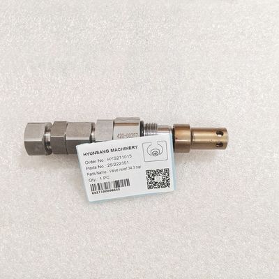 Relief Valve 25222351 YN30V00111F1 21450362 For Excavator JC160