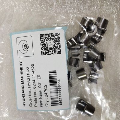 Cotter 6204-41-4520 6204-31-3130 Excavator Engine Parts For 4D95L