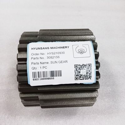 Sun Gear 3082156 3079038 Excavator Reducer Gear Parts For ZX200