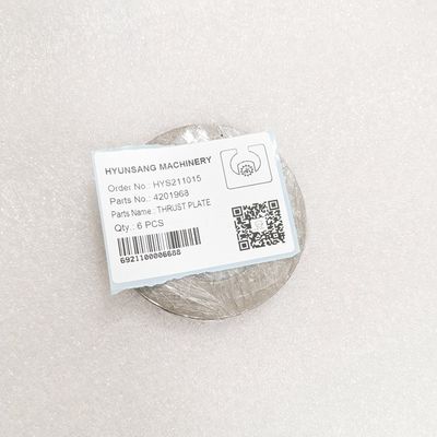 Thrust Plate 4201968 Excavator Engine Parts 714-08-19570 For ZX450