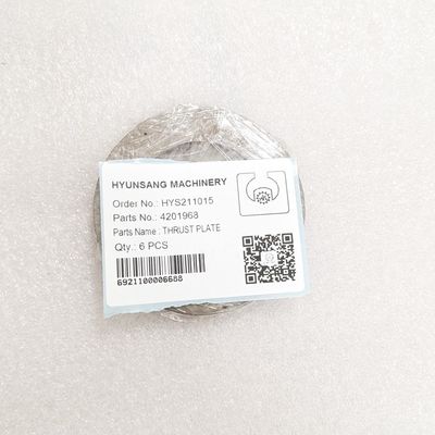 Thrust Plate 4201968 Excavator Engine Parts 714-08-19570 For ZX450