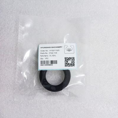 Excavator Spare Parts Oil Seal 0722-149 7Y-4215 Fits SOLAR 130-III