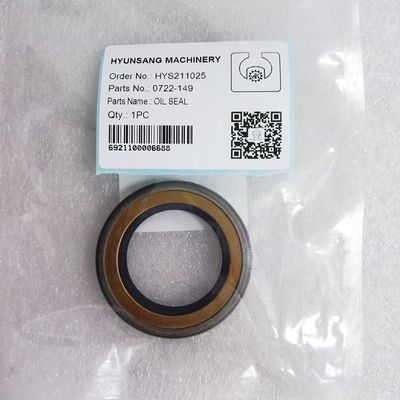 Excavator Spare Parts Oil Seal 0722-149 7Y-4215 Fits SOLAR 130-III