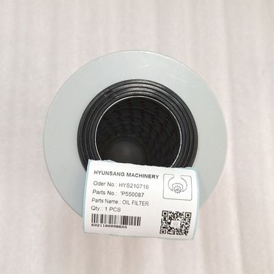 Excavator Parts Oil Filter P550087 3223155 1R1804 For E110B E120B