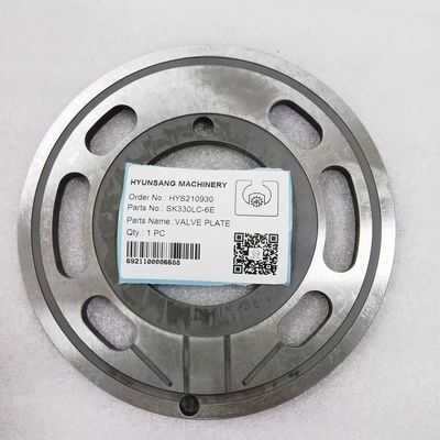 Valve Plate Excavator Engine Parts SK330LC-6E 1673859 714-08-19570