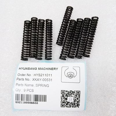 Spring XKAY-00531 Excavator Engine Parts XKAY-00531 For R170W7